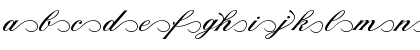 Sterling Script Endings Regular Font