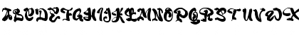 a Ai Love Regular Font a Ai Love Regular Font