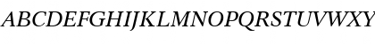 Concept Italic Font