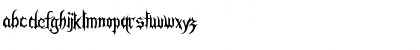 Gothic War Regular Font