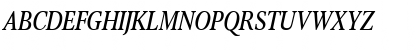 Concorde Nova Italic Font