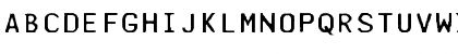 Mainframe-RD Two Lino Regular Font Mainframe-RD Two Lino Regular Font