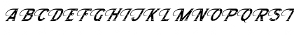 Morthwicks Italic Regular Font