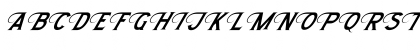 Morthwicks Plain Italic Regular Font