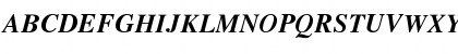 Nimbus Roman No9 L Bold Italic Font
