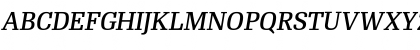 RePublic Text Regular Italic Font