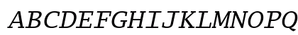 LucidaTypewriter RomanItalic