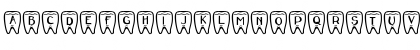 ConfaDental Regular Font ConfaDental Regular Font