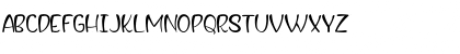 Wilson Richard - Personal Use Regular Font