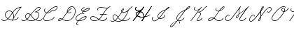 PC Cursive Regular Font