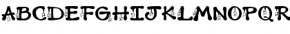 PC Dangle Star Regular Font PC Dangle Star Regular Font