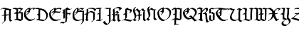 PC Guenevere Regular Font PC Guenevere Regular Font