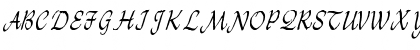 PC Script Regular Font