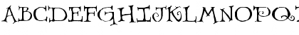 PC Wacky Regular Font PC Wacky Regular Font