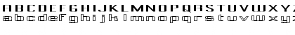 Pecot combined Regular Font