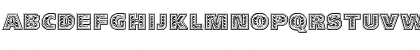 PenniWize 'Zebrafied' Regular Font PenniWize 'Zebrafied' Regular Font