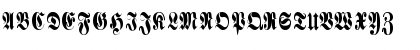 PerkleCondSSK Regular Font