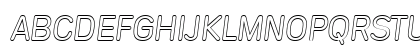 AndreasBeckerOutline-Light Italic