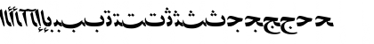 PersianZibaSSK Italic Font