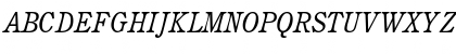 PerspectiveSSK Italic Font