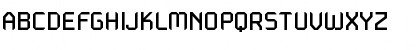 PF Mechanica A Pro Regular Font PF Mechanica A Pro Regular Font