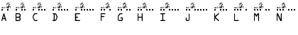 pf_MC morse_Vietnam_POWs_1965 S Regular Font pf_MC morse_Vietnam_POWs_1965 S Regular Font