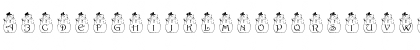pf_snowman2 Regular Font