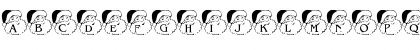 pf_xmas_santahead Regular Font pf_xmas_santahead Regular Font