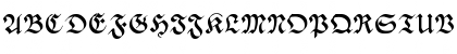 PhederFrackDtsh Bold Font