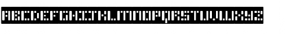 PhlexRound Negative Regular Font