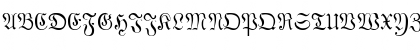 Phraxtured Plain Font