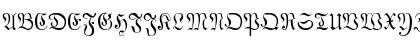 Phraxtured Regular Font