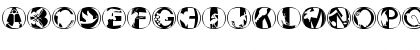 PixCapsRound Regular Font