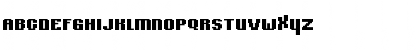 pixelblock Normal Font