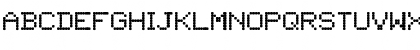 PixelScreen Normal Font