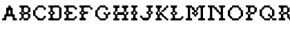 Pixelstitch Regular Font