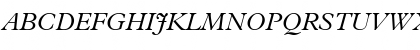 Plantin MT Light Italic Font Plantin MT Light Italic Font