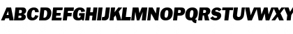 PlymouthSerial-Black Italic Font