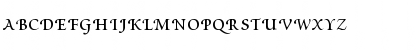 PoeticaRomanSmallCapitals Roman Font