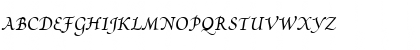 PoeticaSuppSwashCapitalsI RomanItalic Font