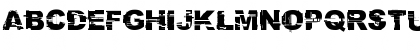 CF Glitch City Regular Font