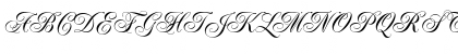 Poppl-Residenz Italic Font