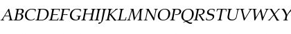 Portugal Italic Font