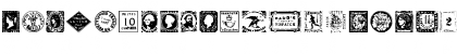 PostageStamps Regular Font PostageStamps Regular Font