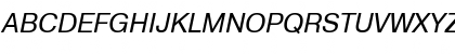 PragmaticaETT Italic Font