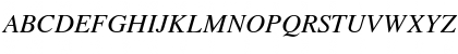 Pravda Italic Font