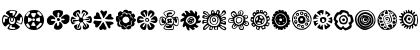 Pre-Columbian Ornaments Regular Font