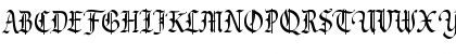 Prince Valiant Regular Font