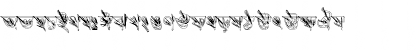 Progoty 3D Regular Font