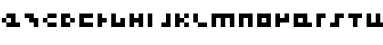 cool three pixels Regular Font